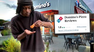 Domino’s Wings Are 💩💩💩 [upl. by Eirene465]