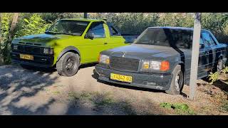 NISSAN HARDBODY LOW D21 V8 1UZFE VVTI SWAP PROJECT [upl. by Siward]