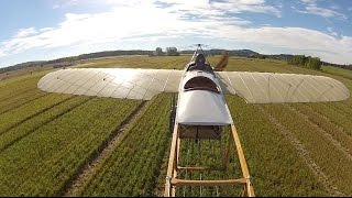 Bleriot XI2 First Flight [upl. by Carmelia]