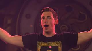 Brennan Heart amp The Prophet  Wake UP Hardwell Tomorrowland 2018 [upl. by Ecirpac]