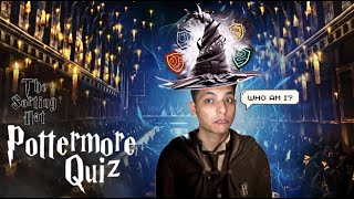 WHATS MY HOGWARTS HOUSE pottermore wizardingworld [upl. by Weigle]