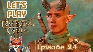 Lets Play Baldurs Gate 3 Episode 24  Moonhaven [upl. by Aicerg]