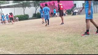 Korfball Game  National Championship  Maharaja Agersen University  Solan Baddi [upl. by Yehs629]