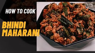 BHINDI MAHARANI  Bhindi Masala Racipe  masala bhindi recipe  आज से पहले कभी भी नेही खाया होगा 🤤 [upl. by Croom576]