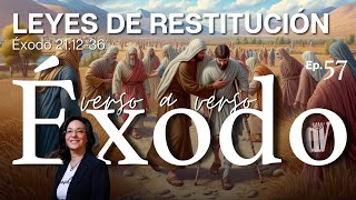 57 Leyes sobre 🤲🏼 RESTITUCIÓN👈¿Qué significa OJO POR OJO Éxodo 211236 [upl. by Eilyah337]