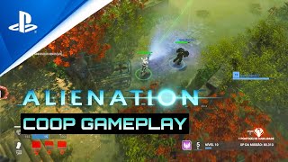 ALIENATION  COOP GAMEPLAY PS5 [upl. by Nicol]