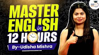 Complete English Speaking Course  Master English in 12 Hours  Skills By StudyIQ [upl. by Nnor]