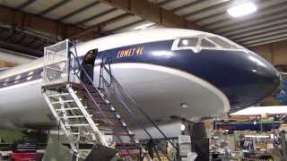 Inside amp Outside Tour of a Rare exMexicana Comet 4C [upl. by Shotton]