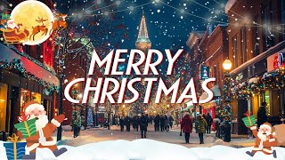 Top Christmas Songs Ever 🎄 Best Christmas Carols  New Holiday Music Playlist [upl. by Maynard]