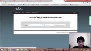 Como Criar um Site Grátis Sitecombr [upl. by Bette]