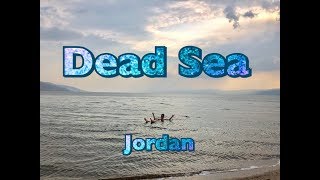 Dead Sea Jordan  Dode Zee Jordanië [upl. by Akcirret]