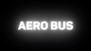 The AERO BUS a New Service from GoBus [upl. by Blunk]