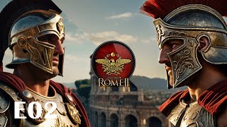 Rome 2 Total War Last Stand of Greece E02 [upl. by Renick271]