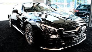 2016 New Mercedes AMG SL 63 [upl. by Deppy]