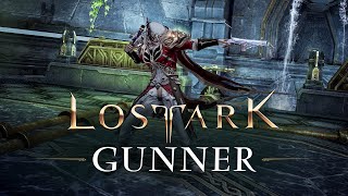 Lost Ark Pick Your Class Gunner [upl. by Aksoyn]