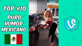 TOP 10  PURO HUMOR MEXICANO RECOPILACIÓN ENERO 2019 DE LOS MEJORES VÍDEOS MEXICANOS [upl. by Wight50]