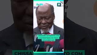 CHISSANO SATISFEITO COM O PATRIOTISMO DO POVO [upl. by Eboh]