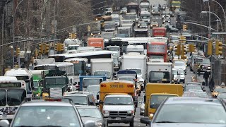 NYCs 15 congestion pricing toll plan paused indefinitely [upl. by Tolliver637]