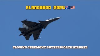 BYE2 F35A  ELANGAROO 2024 CLOSING CEREMONY  PU BUTTERWORTH [upl. by Linker]