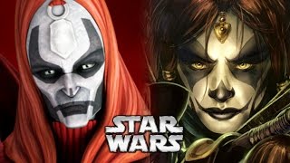 The Nightsisters of Dathomir Star Wars Canon vs Legends [upl. by Maag857]