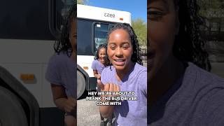 Twins prank bus driver funny twins prank [upl. by Skantze319]