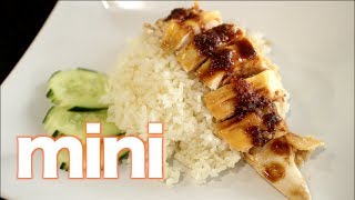 Kao Mun Gai mini Hainanese Chicken Rice  Hot Thai Kitchen [upl. by Noremmac]