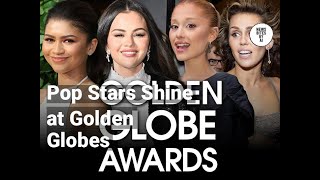 Miley Selena Ariana and Zendaya Snag Golden Globe Nominations [upl. by Atiuqahs]