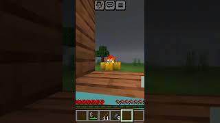 Spawning herobrine 💀minecraft shorts premind herobrine [upl. by Ekenna]