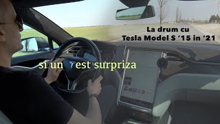 Cum e Tesla Model S MY2015 in 2021  un test altfel 🔋🤓🔋 [upl. by Pippa]