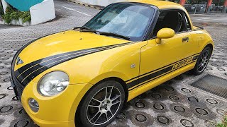 Daihatsu Copen 660 A 2008 AUTO [upl. by Newfeld274]