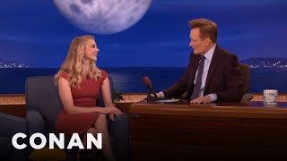 Natalie Dormer On quotGame Of Thronesquot Season 5  CONAN on TBS [upl. by Sadoff]