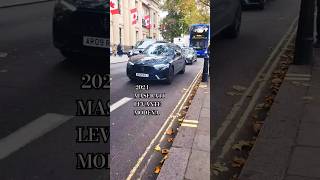 2024 MASERATI LEVANTE MODENA in London England on 01112024 [upl. by Leona]