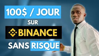 comment gagner 100 par jour sur binance bitcoin [upl. by Seitz706]