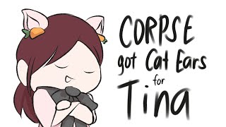 Corpse got Cat Ears for Tina  Animatic [upl. by Iclehc751]