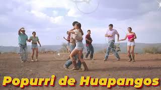 POPURRI DE HUAPANGOS CHINGONES MIX 🤠 PARA BAILAR ZAPATEADO [upl. by Sixel]