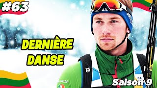 DERNIÈRE DANSE Carrière NGL Biathlon 63 [upl. by Yelrebmyk]