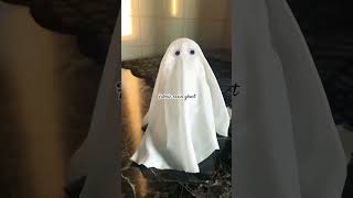 Fabric resin ghost resin resinart resincrafts halloween2024 halloween ghosts resinartist [upl. by Leacim]