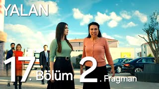 Yalan 17 bölüm 2 Fragmanı  Cengiz Hapsi Boyladı [upl. by Yelekreb499]