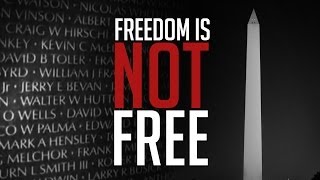 MEMORIAL DAY VIDEO  Freedom Is Not Free [upl. by Elyse203]