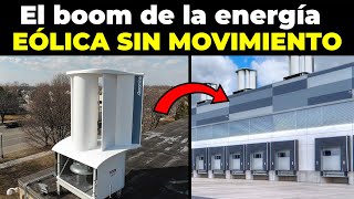 Holanda conmociona al mundo con el primer generador de energía eólica sin MOVIMIENTO [upl. by Lona]