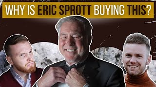 Eric Sprott Buys Penny Stock Rare Earths Acting Up USA Falling Behind [upl. by Angle871]