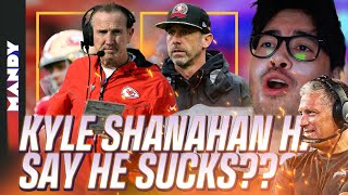 KYLE SHANAHAN HATERS STEVE SPAGNUOLO JIM SCHWARTZ BRIAN FLORES 49ERS [upl. by Namyaw]