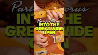 Into the Great Wide Open  Part 3 Powerhouse Chorus  Fun Guitar Lesson  Tom Petty [upl. by Gerstein]