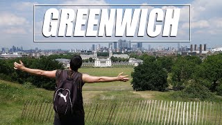 🇬🇧 EL MERIDIANO de GREENWICH en LONDRES  LAS MEJORES VISTAS de la LONDRES [upl. by Kursh]