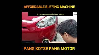 Murang Buffing machine na bili ko sa Shopee [upl. by Petulia621]