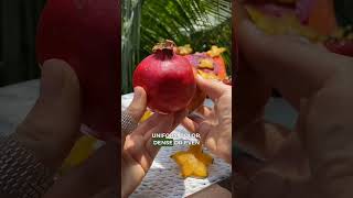 How to eat a Pomegranate [upl. by Aliek]