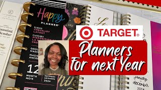 Come see all the Planners at Target  Happy Planner Day Designer amp more YoYoFinds [upl. by Johanan]