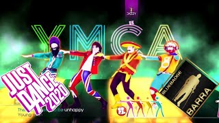 Just dance YMCA Village People [upl. by Htebzile]