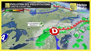 Le Québec dans la trajectoire de deux systèmes [upl. by Rehpotsirahc540]