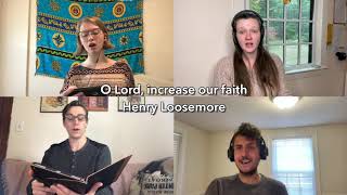 O Lord increase our faith by Henry Loosemore [upl. by Watkins]